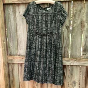 Robbie Bee black and white dress